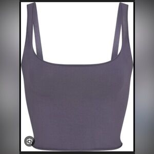 Raw Edge Cami Top - L
